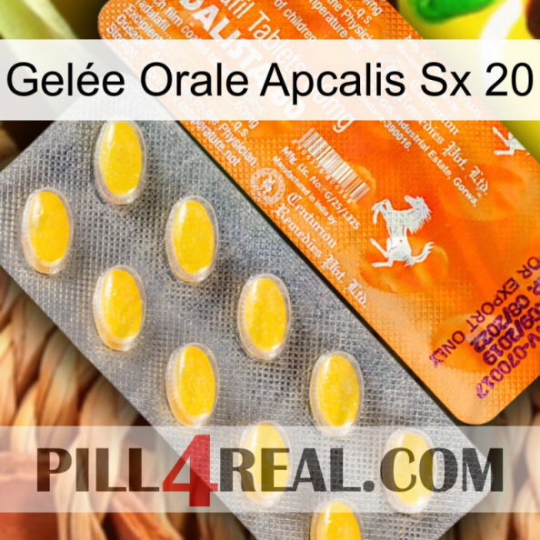 Gelée Orale Apcalis Sx 20 new05